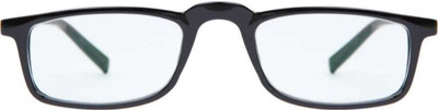 Intellilens Full Rim (+1.25) Rectangle Reading Glasses(135 mm)