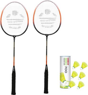 COSCO CB - 885 Badminton Racket And Aero 700 Shutle Box Badminton Kit