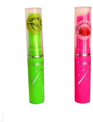 PINNER New Pink Magic Multi Color (1 Green- Pink ) color Changing Lipblam Pink Magic M(Pack of: 1, 2 g)