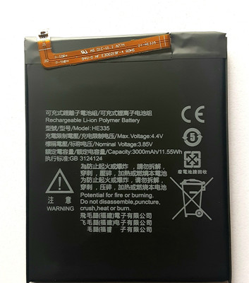 FULL CELL Mobile Battery For  Nokia 6 HE316 HE317 HE335 TA-1000 TA-1003 TA-1021 TA-1025 TA-1033 TA-1039