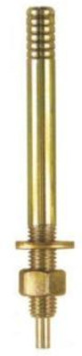 PANTHERZ Nut & Bolt Set Wedge Type Fully Threaded Design Expansion Zinc Plated Anchor Fasteners 35(Carbon Steel)