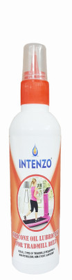 intenzo Silicone lubricant oil for treadmill belt 100ml new pack Nozzle bottle Manual Dispenser(0.1 L Pack of 1)