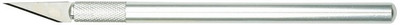 Proskit Precision Knife Metal Grip Hand-held Paper Cutter(Set Of 1, Silver)