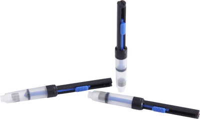 NOZOMI NA Fountain Pen(Pack of 3, Ink Color - Blue)