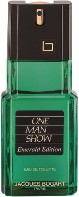 JACQUES BOGART One Man Show Emerald Eau de Toilette - 100 ml(For Men)