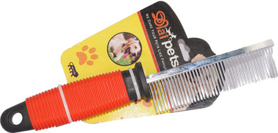 DIALPETS Red Roller Comb Rakes for  Dog, Cat