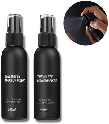 BTNT Skin hydrating makeup setting spray for lasting makeup fixer Primer  - 200 ml(TRANSPARENT)