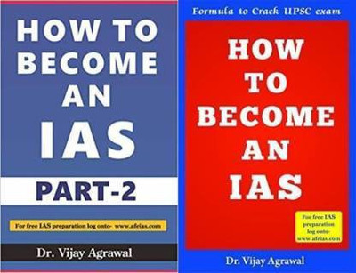 How To Become An IAS Part 1 + Part 2 (Combo)(Paperback, Dr.Vijay Agrawal)