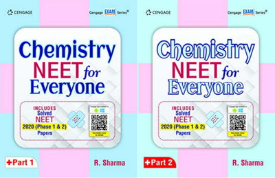 COMBO PACK OF CHEMISTRY NEET For Everyone Part 1 AND PART 2 FOR 2020 EXAMINATION(Paperback, r. sharma)