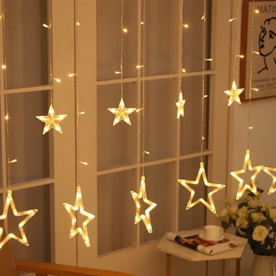 Everbuy 138 LEDs 3.05 m Yellow Steady, Flickering Star Rice Lights(Pack of 1)