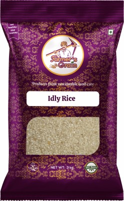 Farmers Grain Idly Dosa Rice(3 kg)