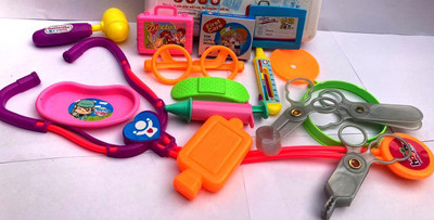 DsentSports Doctor Set 15 Pcs Kit For Kids