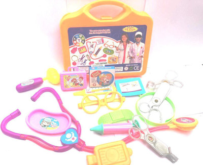 LooknlveSports Doctor Set 14 Pcs Kit For Kids