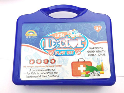 Easy Way Dr Set Toy With Medical Accessories