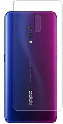 ISHANGEL Back Screen Guard for OPPO K3, Gorilla Hammer Proof, flexible fiber unbreakable Screen Protector, [Not a Tempered Glass](Pack of 1)
