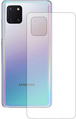 MARSHLAND Back Screen Guard for Samsung Galaxy Note 10 Lite, Tpu Back Screen Guard(Pack of 1)