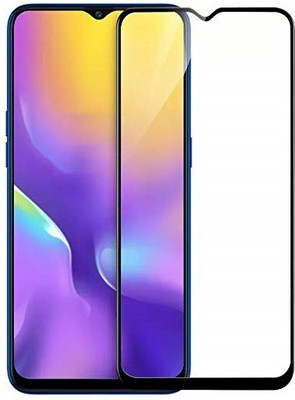 HQ Protection Edge To Edge Tempered Glass for Realme C15(Pack of 1)