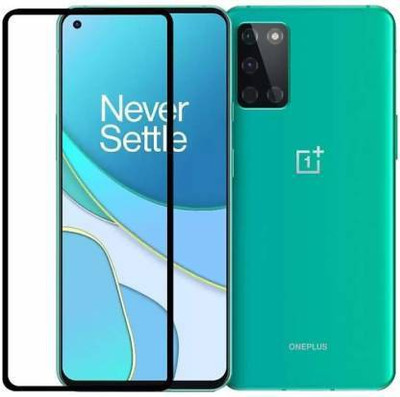 TESPARK Edge To Edge Tempered Glass for ONEPLUS 8T(Pack of 1)