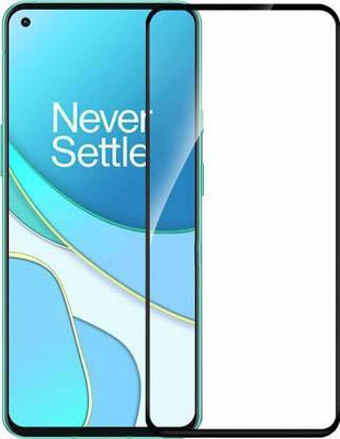 TESPARK Edge To Edge Tempered Glass for ONEPLUS 8T(Pack of 1)