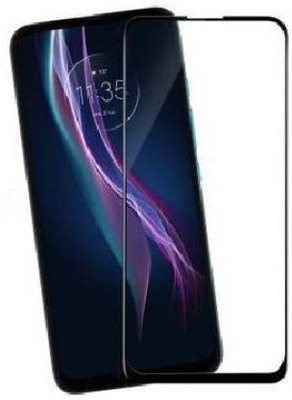GLOBALCASE Edge To Edge Tempered Glass for MOTOROLA ONE FUSION PLUS(Pack of 1)