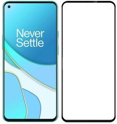 TESPARK Edge To Edge Tempered Glass for ONEPLUS 8T(Pack of 1)