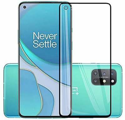TESPARK Edge To Edge Tempered Glass for ONEPLUS 8T(Pack of 1)