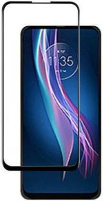 GLOBALCASE Edge To Edge Tempered Glass for MOTOROLA ONE FUSION PLUS(Pack of 1)