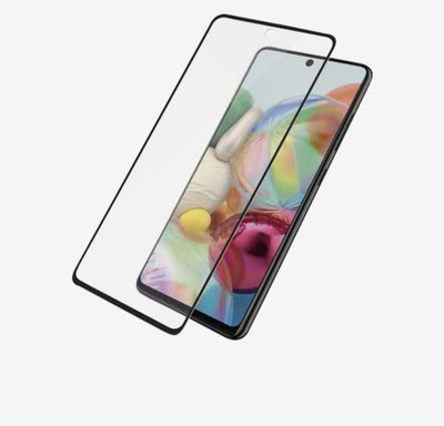 milestone mobile accessories Tempered Glass Guard for POCO X3(Pack of 1)