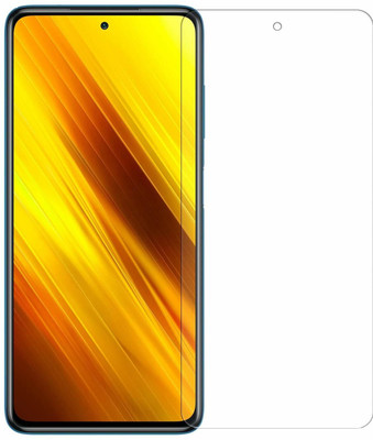 ISHANGEL Impossible Screen Guard for REDMI MI POCO X3, Gorilla Hammer Proof, flexible fiber unbreakable Screen Protector, [Not a Tempered Glass](Pack of 1)