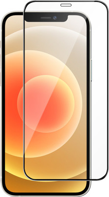 CZARTECH Edge To Edge Tempered Glass for iPhone 12 mini(Pack of 1)