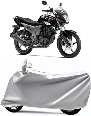V VINTON Two Wheeler Cover for Yamaha(SZ-S, Silver)
