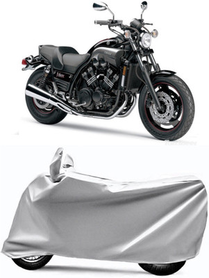 V VINTON Two Wheeler Cover for Yamaha(VMAX, Silver)