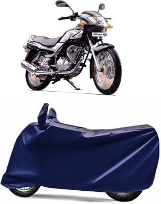 MMSSTAR Waterproof Two Wheeler Cover for Suzuki(Fiero F2, Blue)