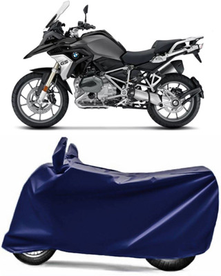 MMSSTAR Waterproof Two Wheeler Cover for BMW(R 1200 GS, Blue)