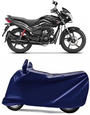 V VINTON Two Wheeler Cover for Hero(Passion, Blue)