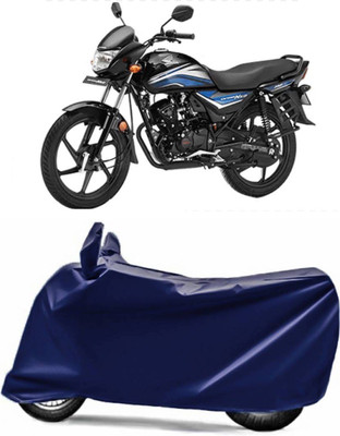 V VINTON Two Wheeler Cover for Honda(Dream Neo, Blue)