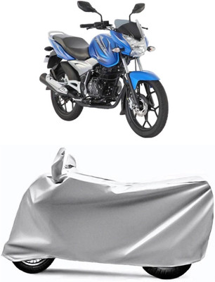 PVSTAR Two Wheeler Cover for Bajaj(Discover 125 DTS-i, Silver)
