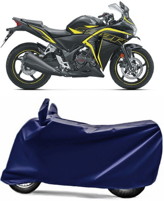 PVSTAR Two Wheeler Cover for Honda(CBR 250R, Blue)