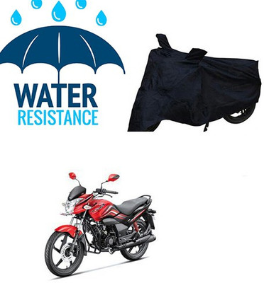 RPSENTTERPR Waterproof Two Wheeler Cover for Hero(Passion Xpro, Black)