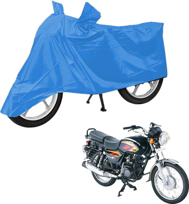 UrbanLifesylers Two Wheeler Cover for TVS(Max 4R, Blue)