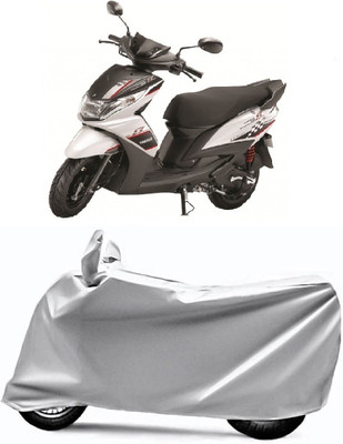 V VINTON Two Wheeler Cover for Yamaha(Ray, Silver)