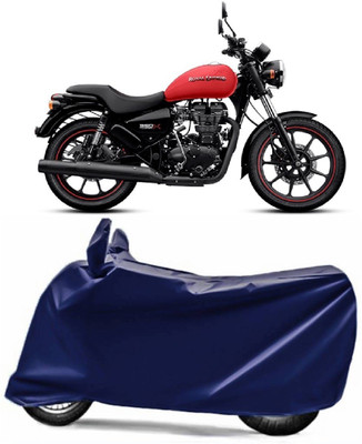 V VINTON Two Wheeler Cover for Royal Enfield(Thunderbird 350, Blue)