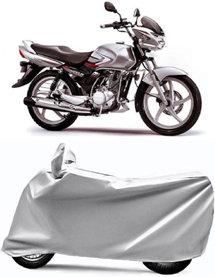 V VINTON Two Wheeler Cover for Suzuki(Zeus, Silver)
