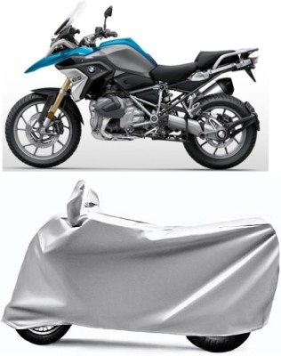 PVSTAAR Two Wheeler Cover for BMW(GS, Silver)