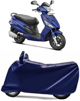 Swarish Two Wheeler Cover for Hero(Maestro Edge, Blue)