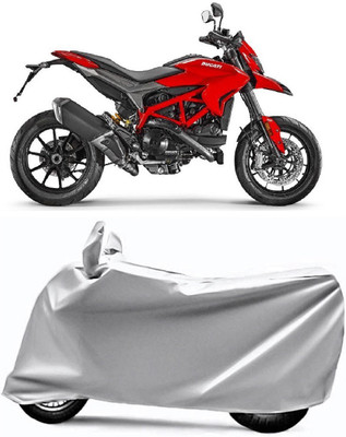 PVSTAR Two Wheeler Cover for Ducati(Hyperstrada, Silver)