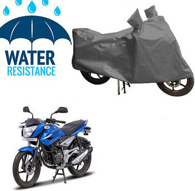 RPSENTTERPR Waterproof Two Wheeler Cover for Bajaj(XCD 125cc, Grey)