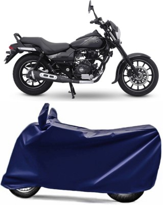 Swarish Two Wheeler Cover for Bajaj(Avenger 150 Street, Blue)