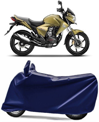 V VINTON Two Wheeler Cover for Honda(Unicorn Dazzler, Blue)