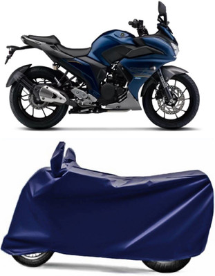MMSSTAR Waterproof Two Wheeler Cover for Yamaha(Fazer, Blue)